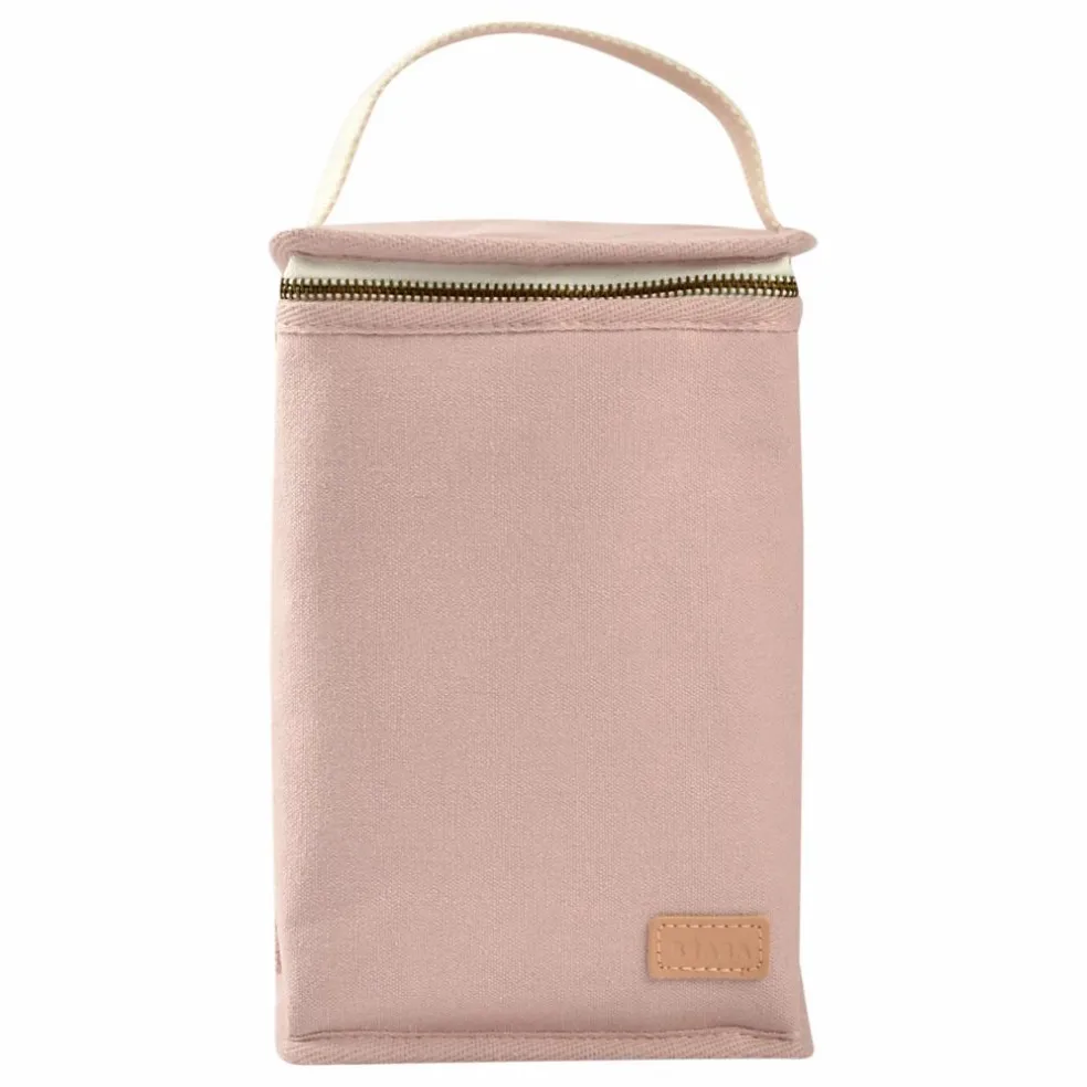 Pochette repas isotherme | Rose poudré