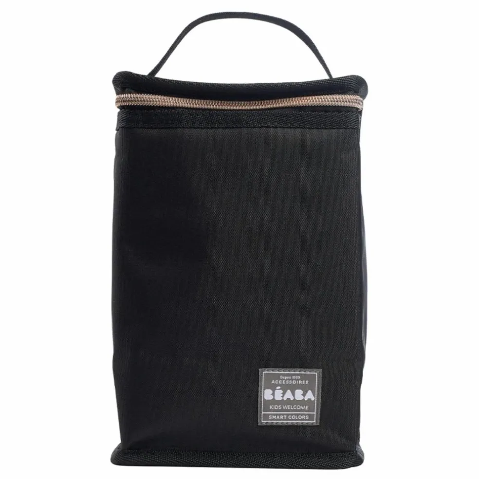 Pochette repas isotherme | Noir