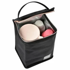 Pochette repas isotherme | Noir