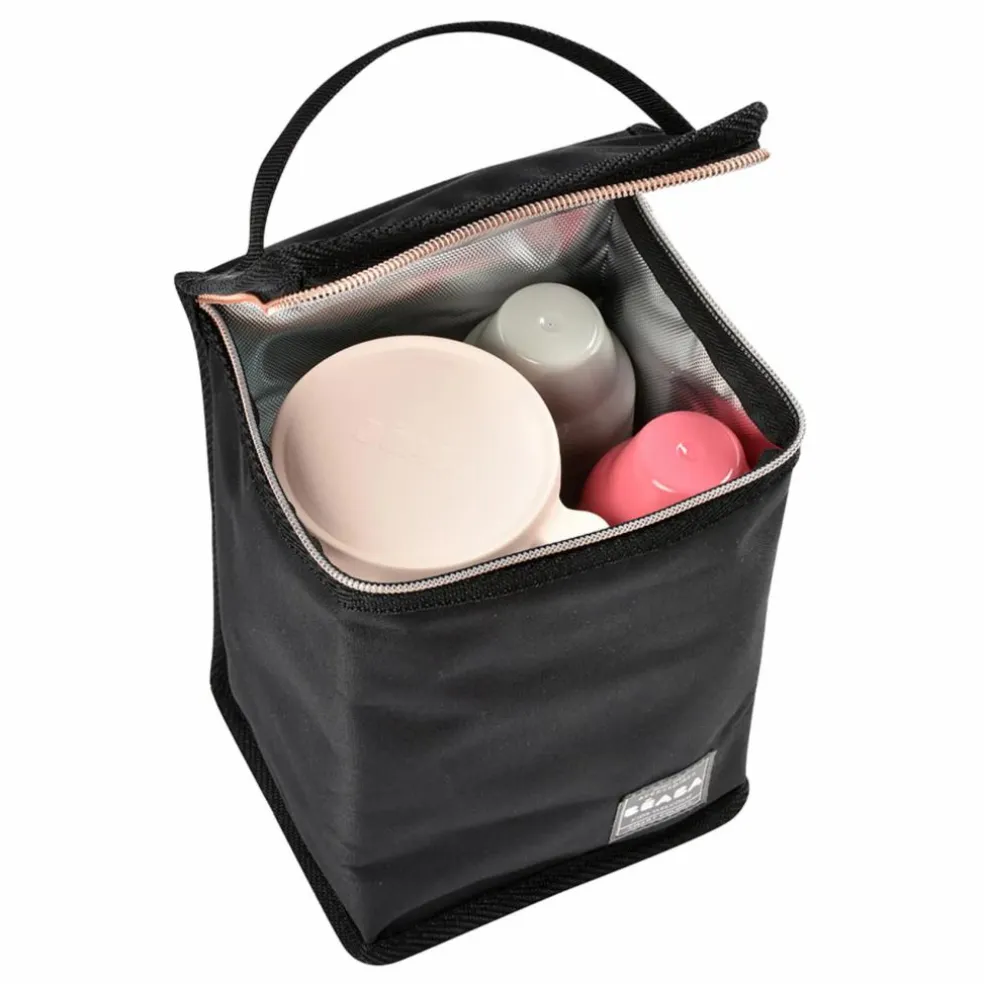 Pochette repas isotherme | Noir