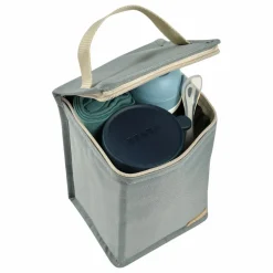 Pochette repas isotherme | Sauge