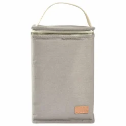 Pochette repas isotherme | Gris perle