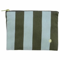 Pochette Rita | Bleu Turquoise - Vert Foncé