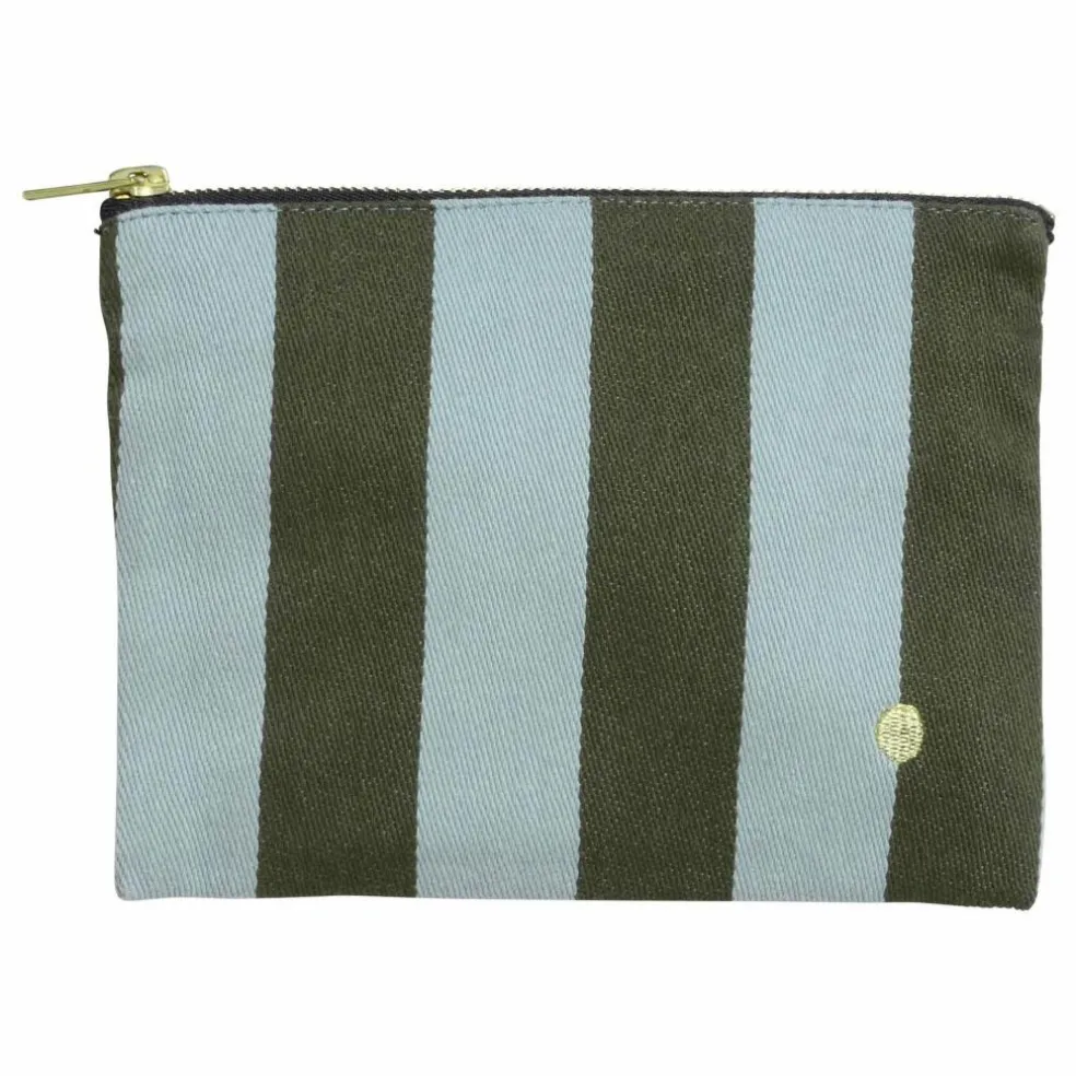 Pochette Rita | Bleu Turquoise - Vert Foncé