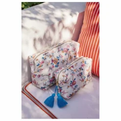 Pochette Teiki en coton bio | Crème