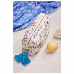 Pochette Teiki en coton bio | Crème
