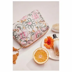 Pochette Teiki en coton bio | Rose