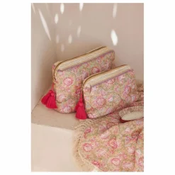 Pochette Teiki en coton bio | Jaune