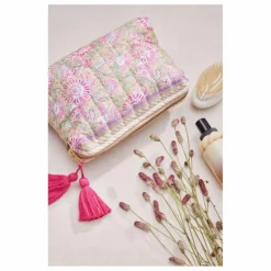 Pochette Teiki en coton bio | Jaune