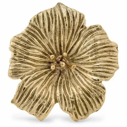 Poignée de porte en laiton Hailey | Doré