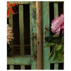 Poignée de porte en laiton Bamboo Bodhi | Gold