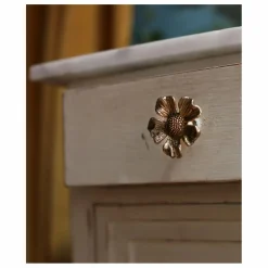 Poignée de porte en laiton Cherry Blossom | Doré
