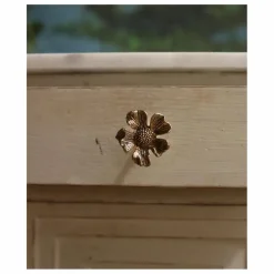 Poignée de porte en laiton Cherry Blossom | Doré