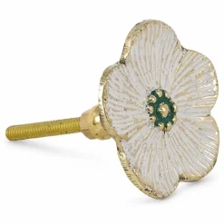 Poignée de porte Faye | Blanc
