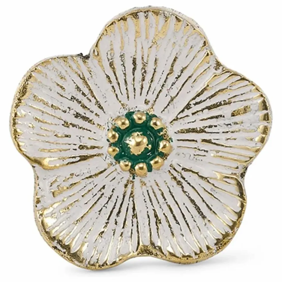 Poignée de porte Faye | Blanc