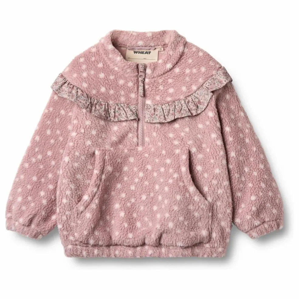 Polaire Helge Fibres Recyclées | Rose