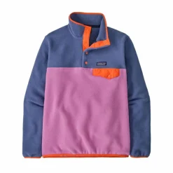 Polaire Lightweight Synch Snap-T Fibres Recyclées | Lilas