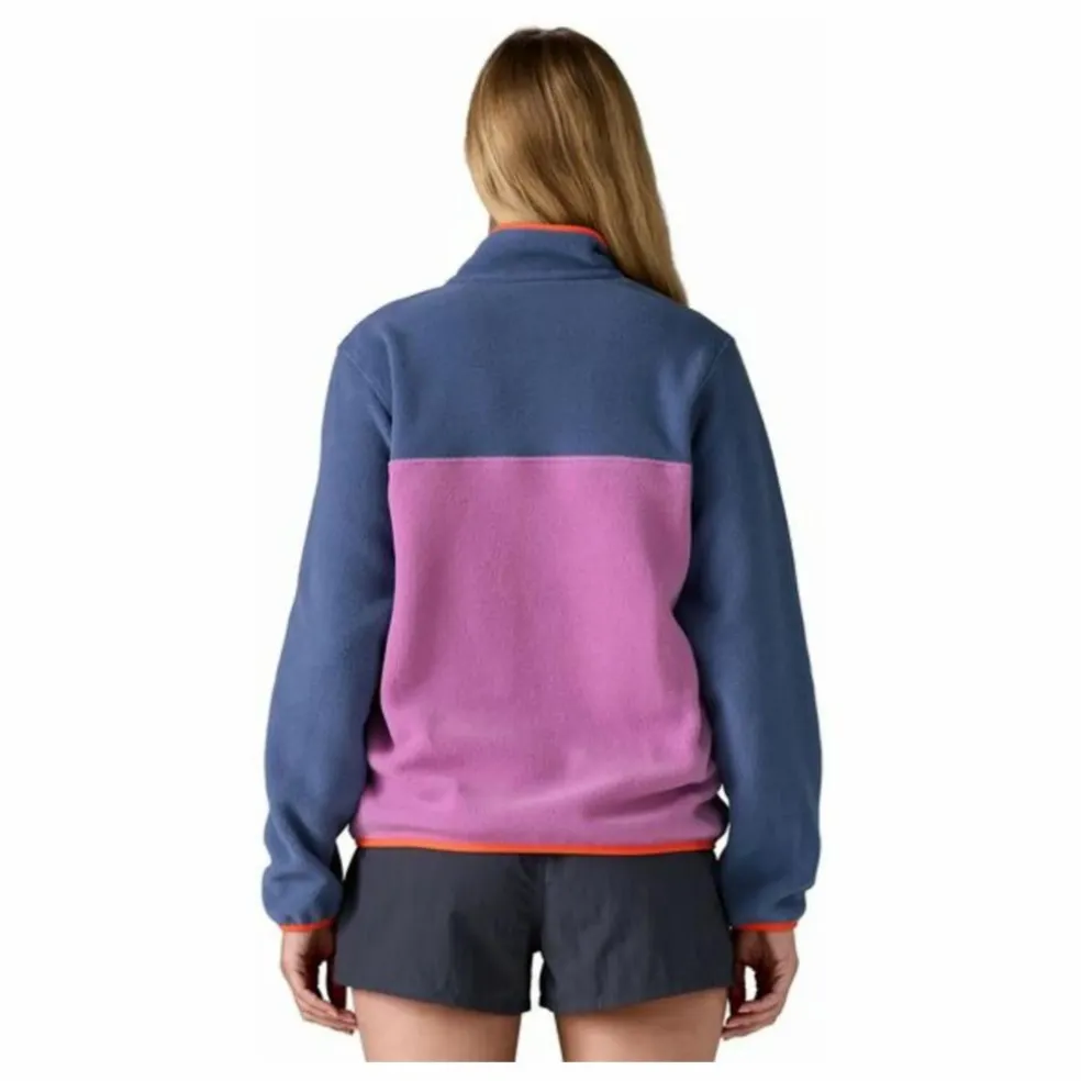 Polaire Lightweight Synch Snap-T Fibres Recyclées | Lilas