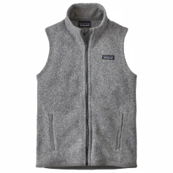 Polaire Sans Manches Better Sweater Fibres Recyclées | Gris chiné