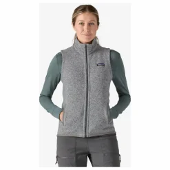 Polaire Sans Manches Better Sweater Fibres Recyclées | Gris chiné