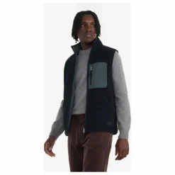 Polaire Sans Manches Réversible Sherpa Fibres Recyclées | Noir