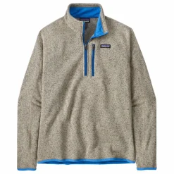 Polaire Zippée Better Sweater Fibres Recyclées | Beige chiné