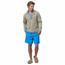 Polaire Zippée Better Sweater Fibres Recyclées | Beige chiné