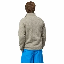Polaire Zippée Better Sweater Fibres Recyclées | Beige chiné