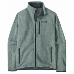 Polaire Zippée Better Sweater Fibres Recyclées | Vert céladon