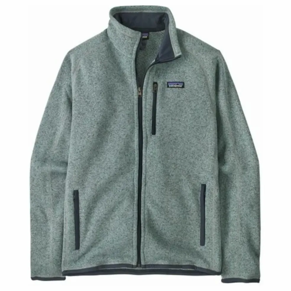 Polaire Zippée Better Sweater Fibres Recyclées | Vert céladon