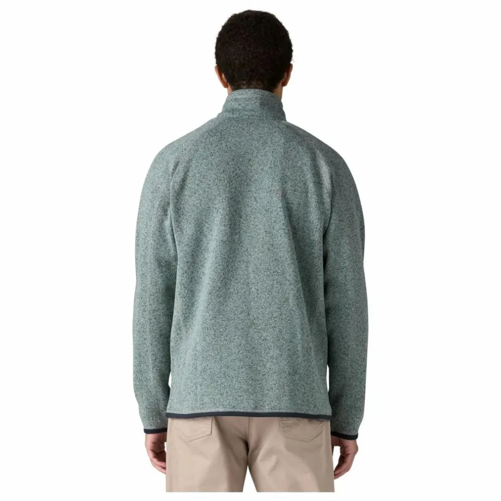 Polaire Zippée Better Sweater Fibres Recyclées | Vert céladon