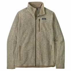 Polaire Zippée Better Sweater Fibres Recyclées | Ecru