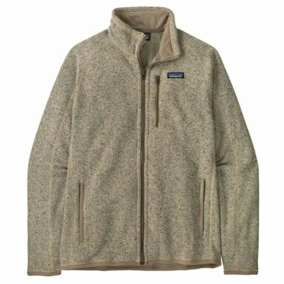 Polaire Zippée Better Sweater Fibres Recyclées | Ecru