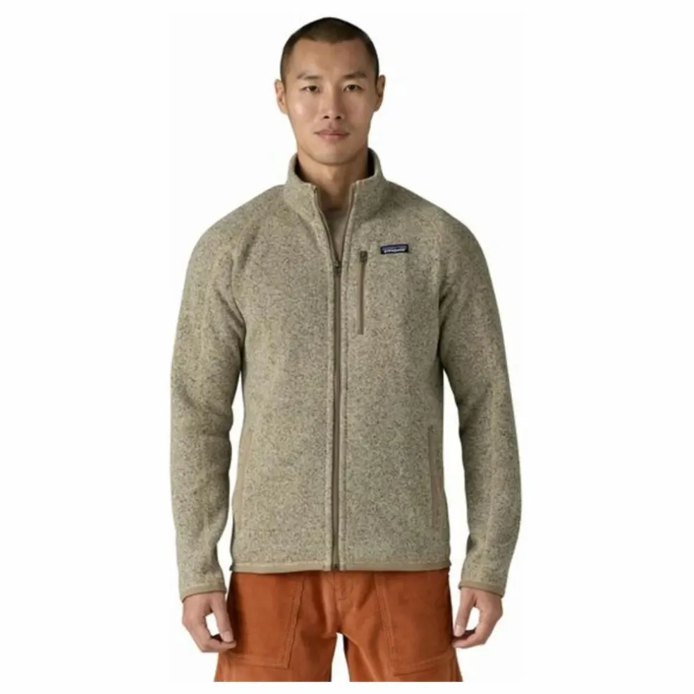 Polaire Zippée Better Sweater Fibres Recyclées | Ecru