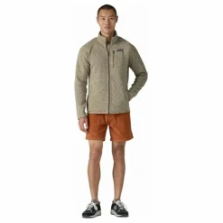 Polaire Zippée Better Sweater Fibres Recyclées | Ecru