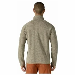 Polaire Zippée Better Sweater Fibres Recyclées | Ecru