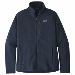 Polaire Zippée Better Sweater Fibres Recyclées | Bleu marine