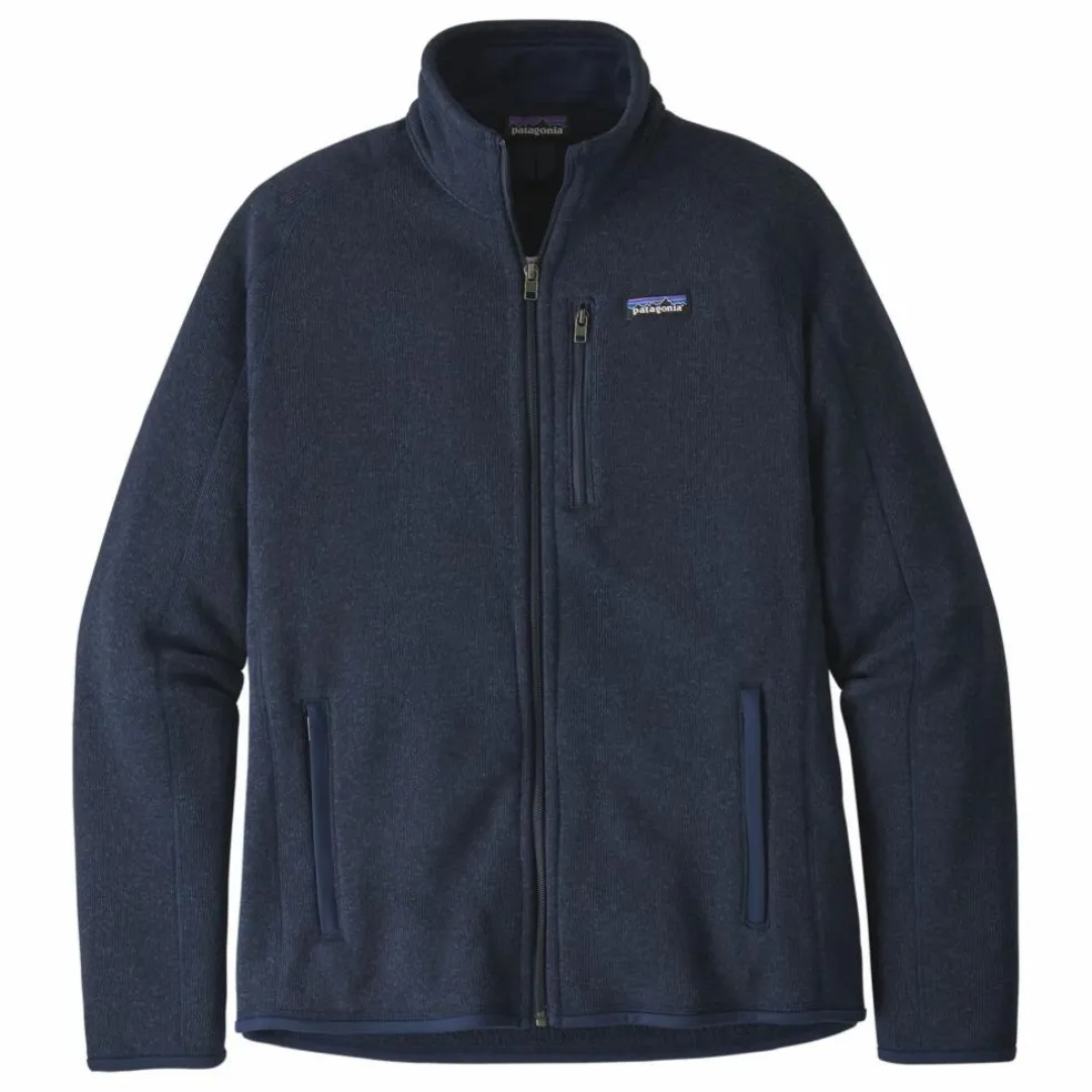 Polaire Zippée Better Sweater Fibres Recyclées | Bleu marine