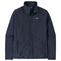 Polaire Zippée Better Sweater Fibres Recyclées | Bleu marine