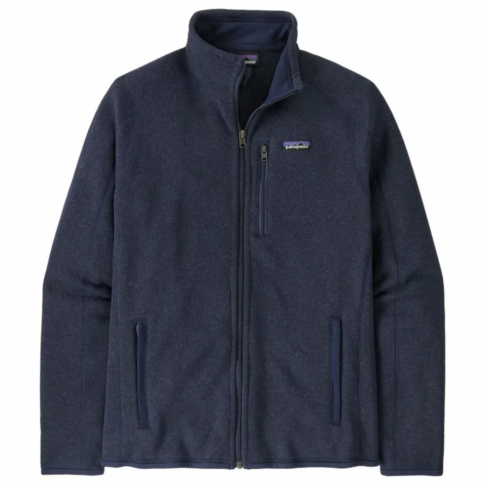 Polaire Zippée Better Sweater Fibres Recyclées | Bleu marine