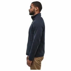 Polaire Zippée Better Sweater Fibres Recyclées | Bleu marine