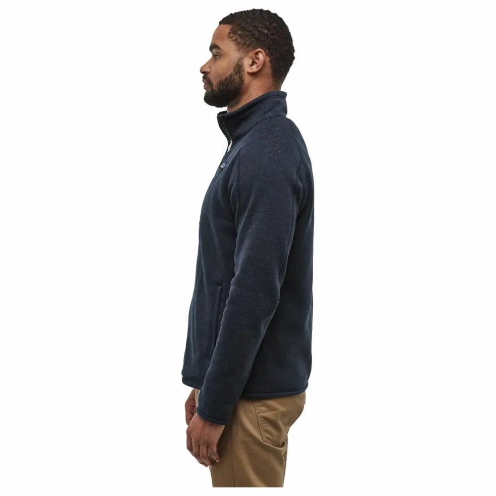 Polaire Zippée Better Sweater Fibres Recyclées | Bleu marine