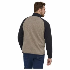 Polaire Zippée Better Sweater Fibres Recyclées | Beige chiné