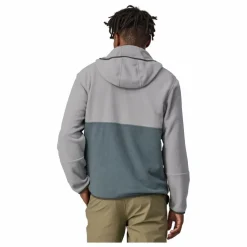 Polaire Zippée Microdini Fibres Recyclées | Vert de gris