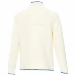 Polaire Zippée Retro Pile | Naturel