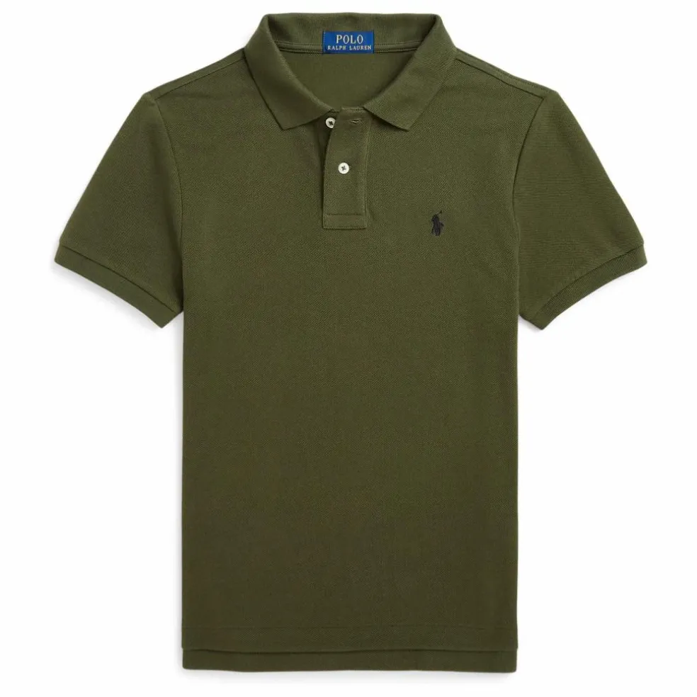 Polo | Vert kaki