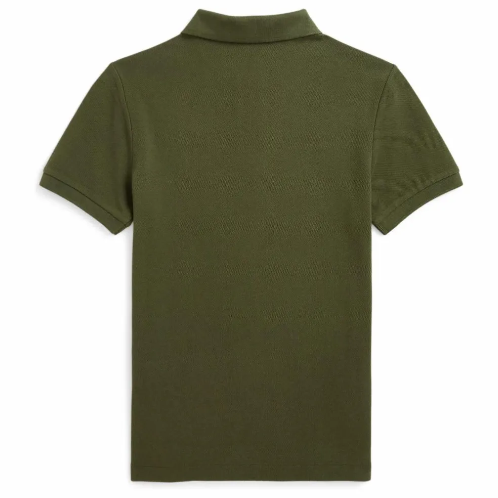 Polo | Vert kaki