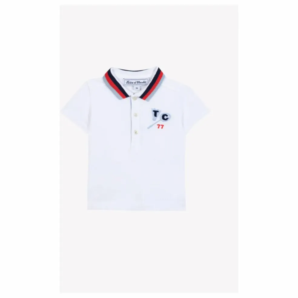 Polo Badminton 77 | Blanc