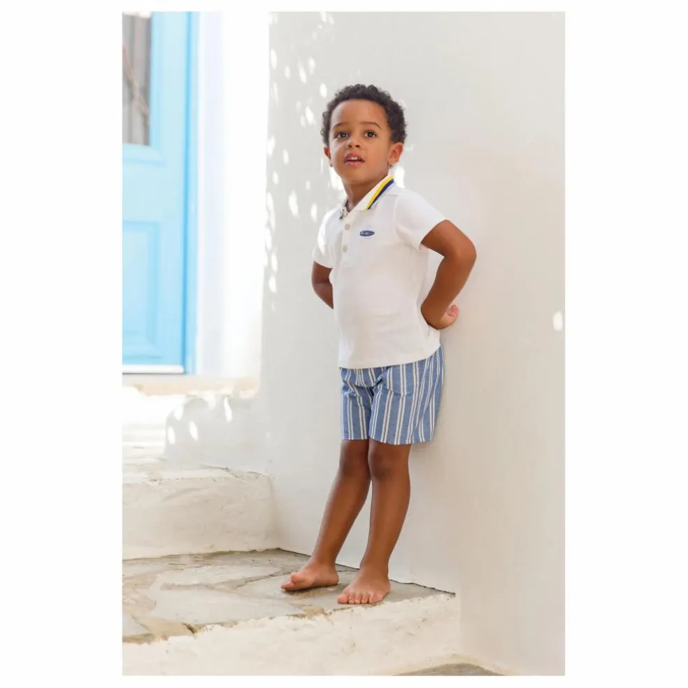 Polo Badminton 77 | Blanc