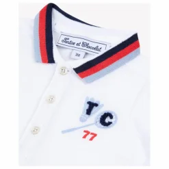 Polo Badminton 77 | Blanc